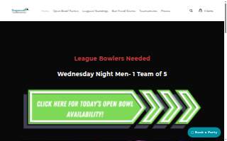 Raymond's Bowl & Entertainment Center website