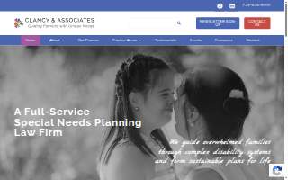 Clancy & Associates Ltd website