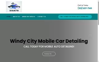 Windy City Mobile Car Detailing of Lisle website