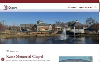 Goodale Memorial Chapel & Heartland Cremation Services website
