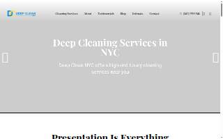 DeepClean Prime LLC website