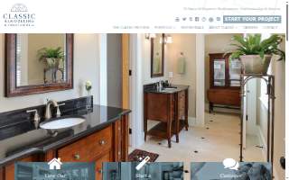 Classic Remodeling website