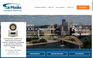 Madia Insurance Agency Inc website