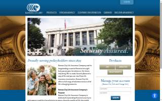 Kansas City Life Insurance Company website