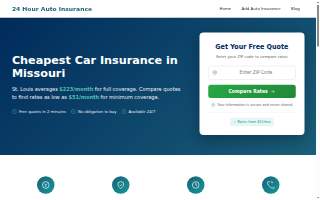 St. Louis Insurers Inc website
