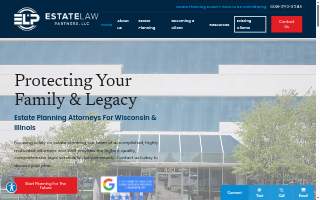 Estate Law Partners, LLC website