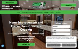 Floor It Remodeling website