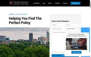 G. Suggs Insurance Agency, Inc. website