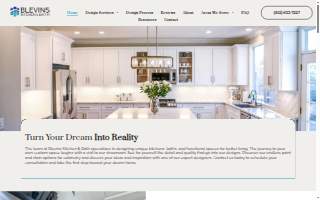 Blevins Kitchen & Bath website