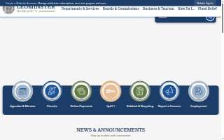 Piedmont Insurance and Business Group website