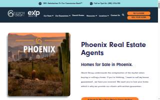 John Gluch Phoenix Real Estate Agent - EXP website
