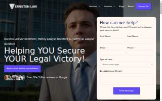 Rockford Divorce, Criminal, DUI, Family Lawyer | Vernsten Law website