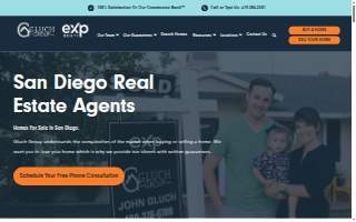 John Gluch-San Diego-Real Estate Agent - EXP website