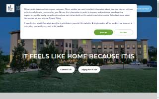 TLC Assisted Living website