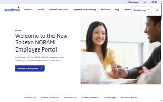 Sodexo Campus Services website