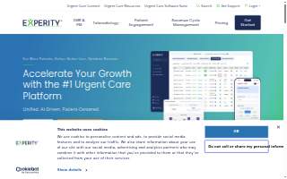 Experity website