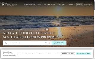 Key Realtors website
