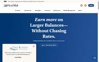 First Mid Insurance Group website