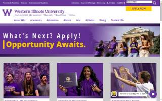 WIU Speech Language Hearing Clinic website