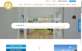 Riviera Painting Inc website