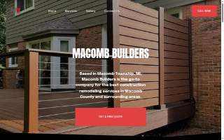 Macomb Builders website