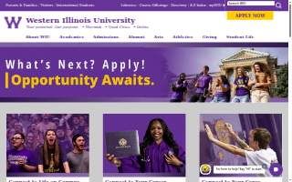 Western Illinois University website