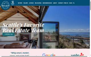 Team Diva Real Estate website