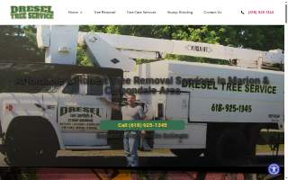 Dresel Tree Service website
