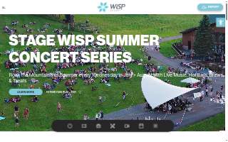 Wisp and Willow Photography website