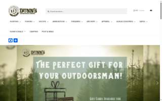 Dunn's Sporting Goods website