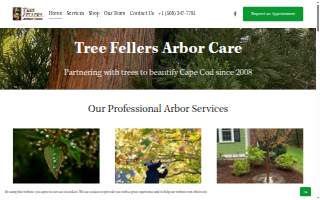 Tree Fellers Tree Care, LLC website