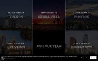 Team Integrity - Keller Williams Southern Arizona website