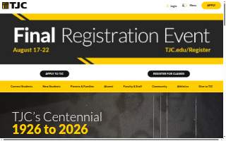 TJC Electric website