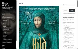 Hild Landscaping website
