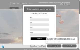 Britton Law Offices LLC website