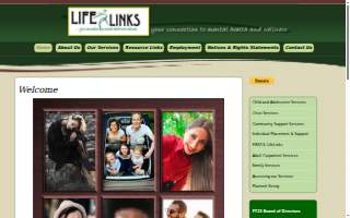 LifeLinks website