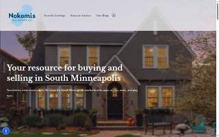 Nokomis Real Estate Co website