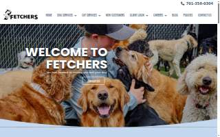 Fetchers website