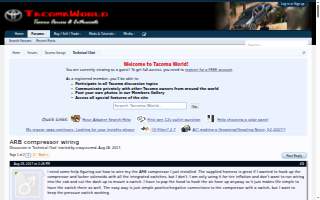 ARB ALL-POWER HVAC website