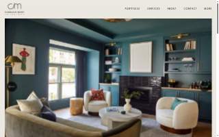 Candace Mary Interiors - Chicago Interior Design website