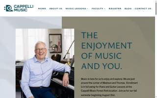 Cappelli Institute of Music website
