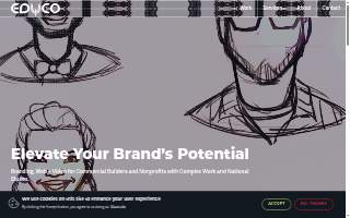 EDUCO Web Design website
