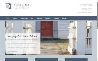 Dickson Law Group, LLC website