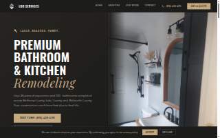 LBH Services website