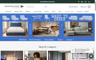 Beds Beds Beds & Mattresses Crestwood website