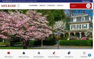 Melrose Park Electrical website