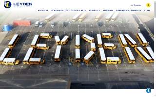 Leyden Tire website