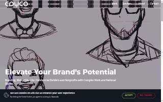 EDUCO Web Design website