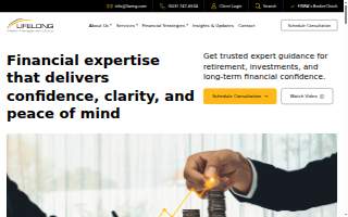 Lifelong Wealth Management website