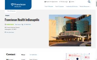 Franciscan Health Cardiology Olympia Fields website